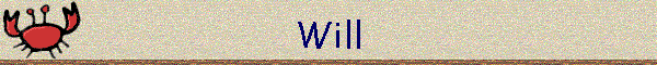 Will