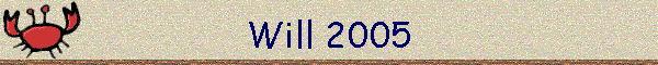 Will 2005