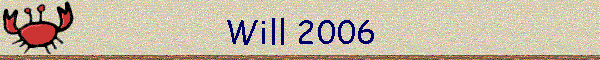Will 2006